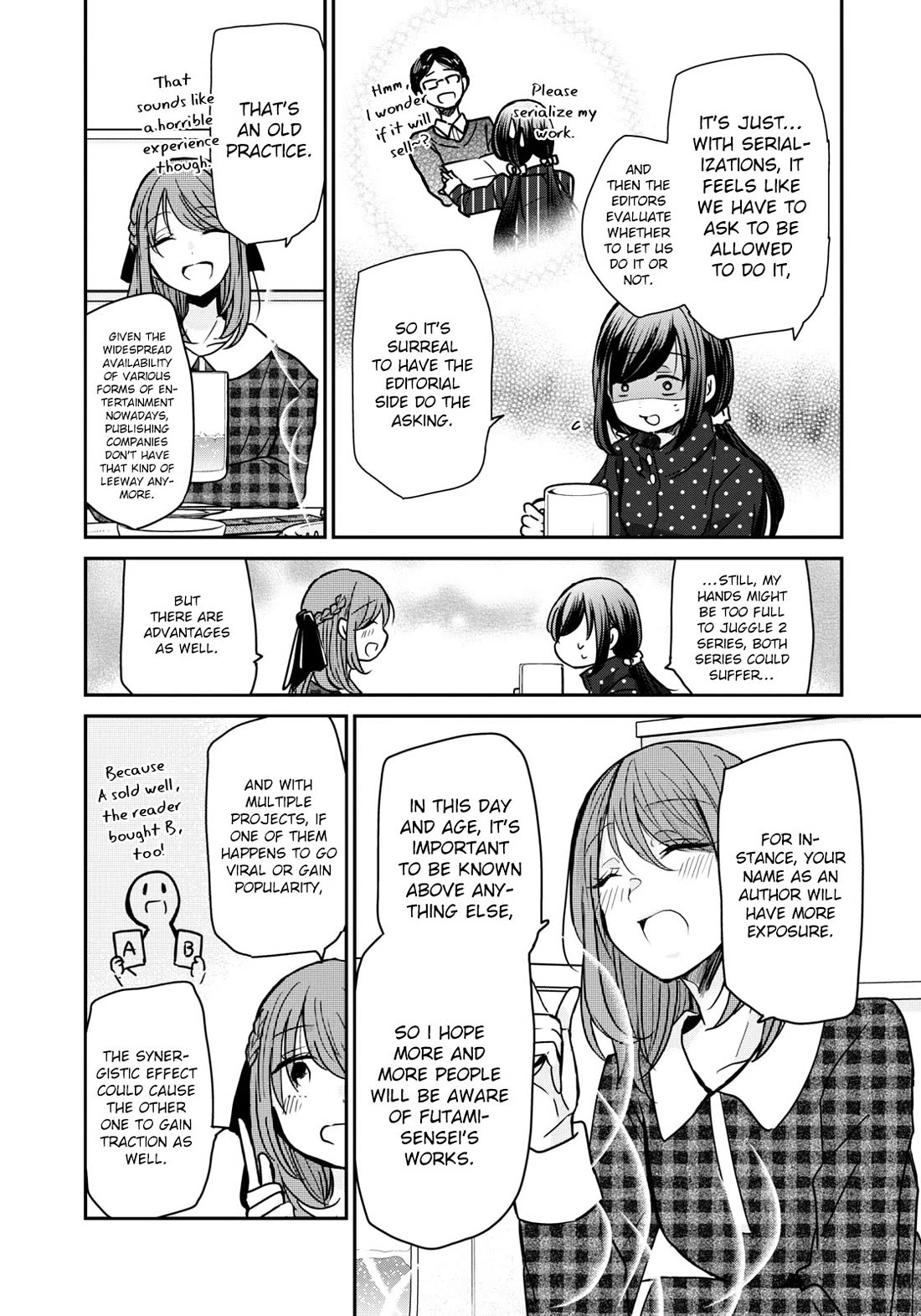 A Workplace Where You Can't Help But Smile chapter 20 page 8