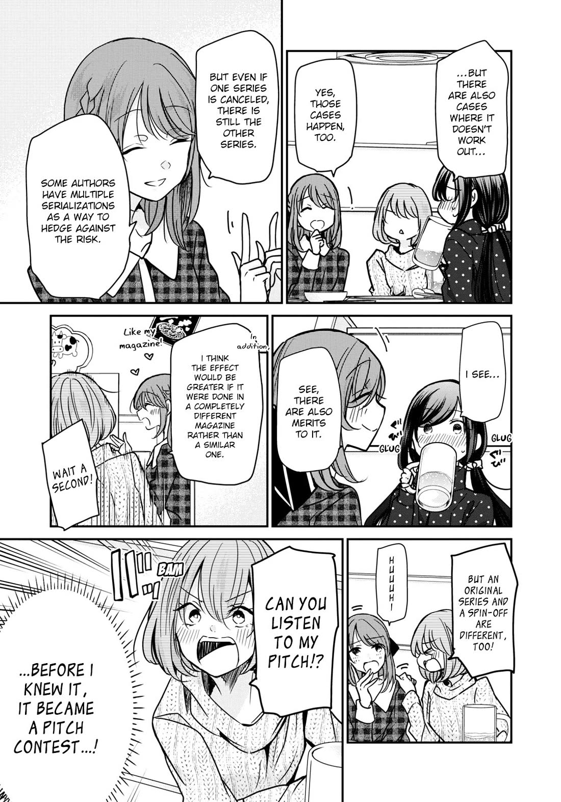 A Workplace Where You Can't Help But Smile chapter 20 page 9