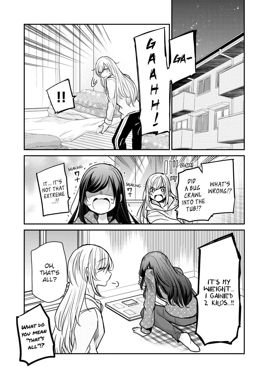 A Workplace Where You Can't Help But Smile chapter 21 page 1