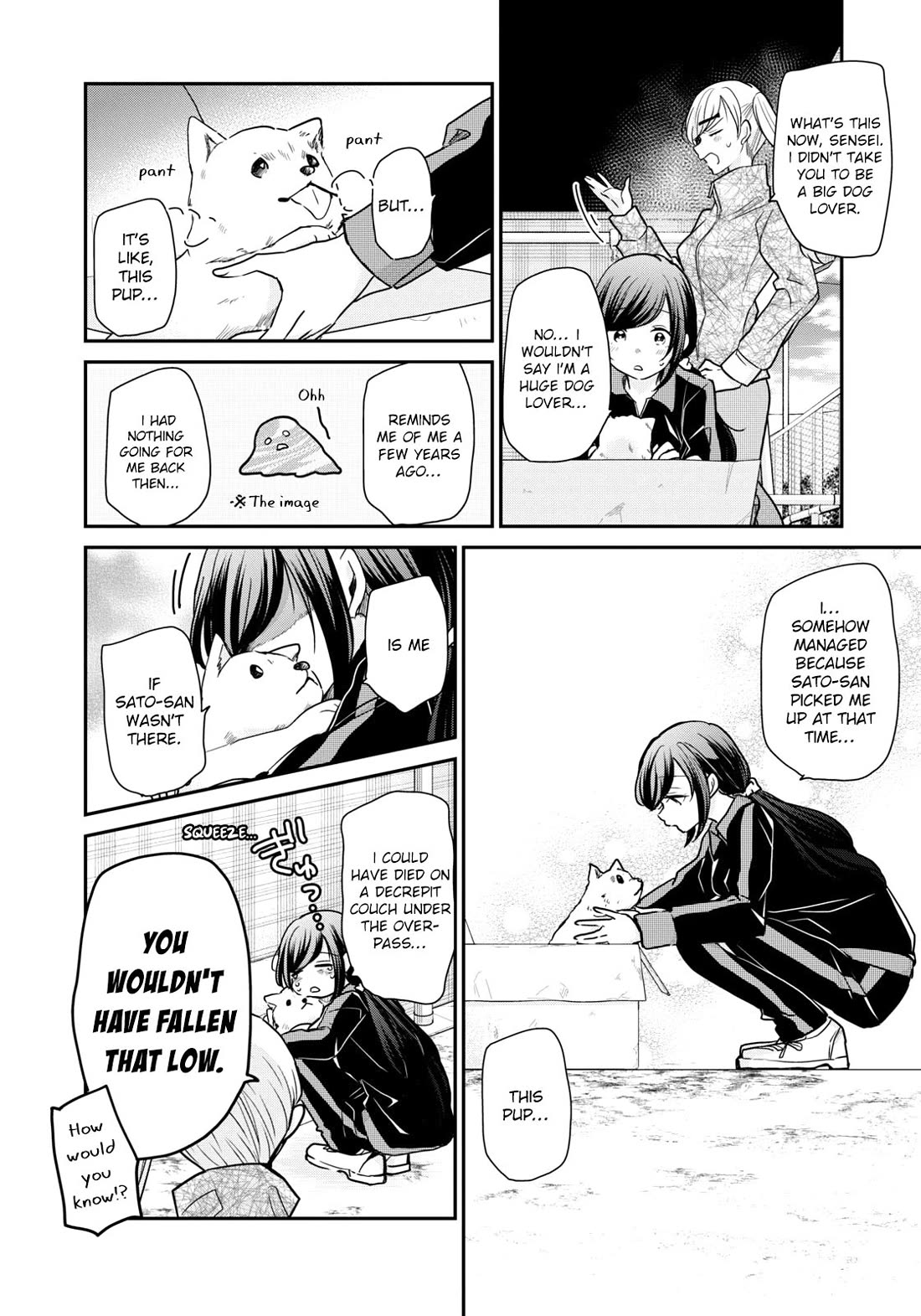 A Workplace Where You Can't Help But Smile chapter 21 page 10