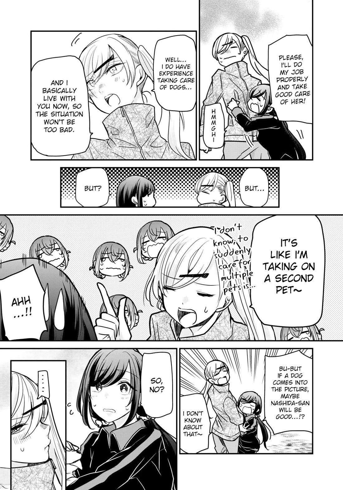 A Workplace Where You Can't Help But Smile chapter 21 page 11