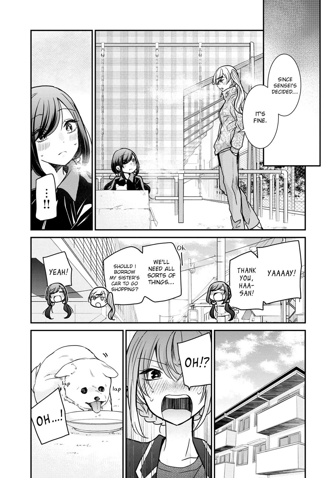 A Workplace Where You Can't Help But Smile chapter 21 page 12