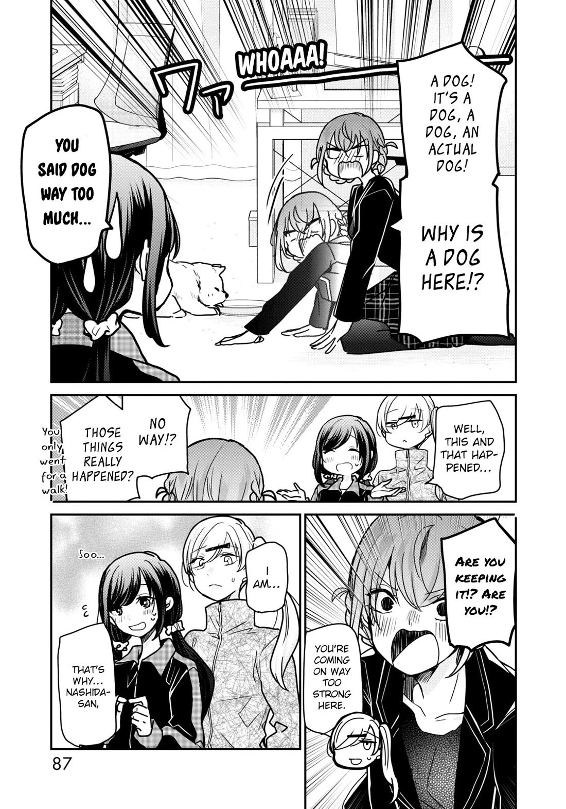 A Workplace Where You Can't Help But Smile chapter 21 page 13