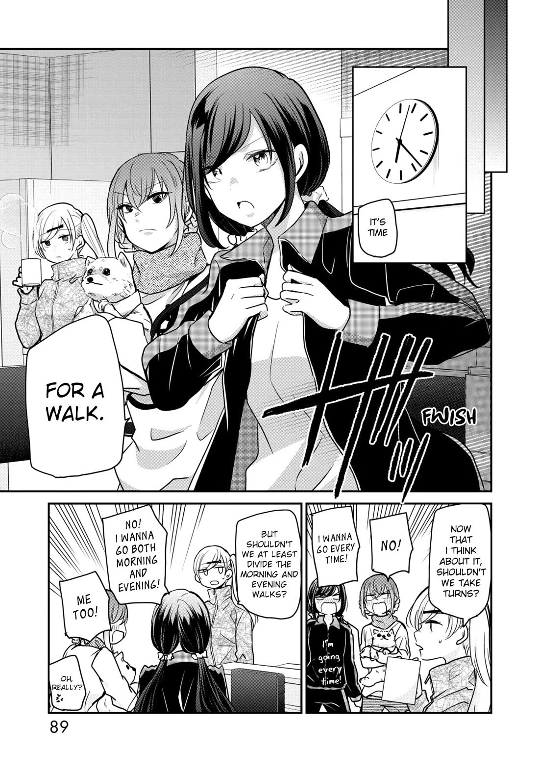 A Workplace Where You Can't Help But Smile chapter 21 page 15