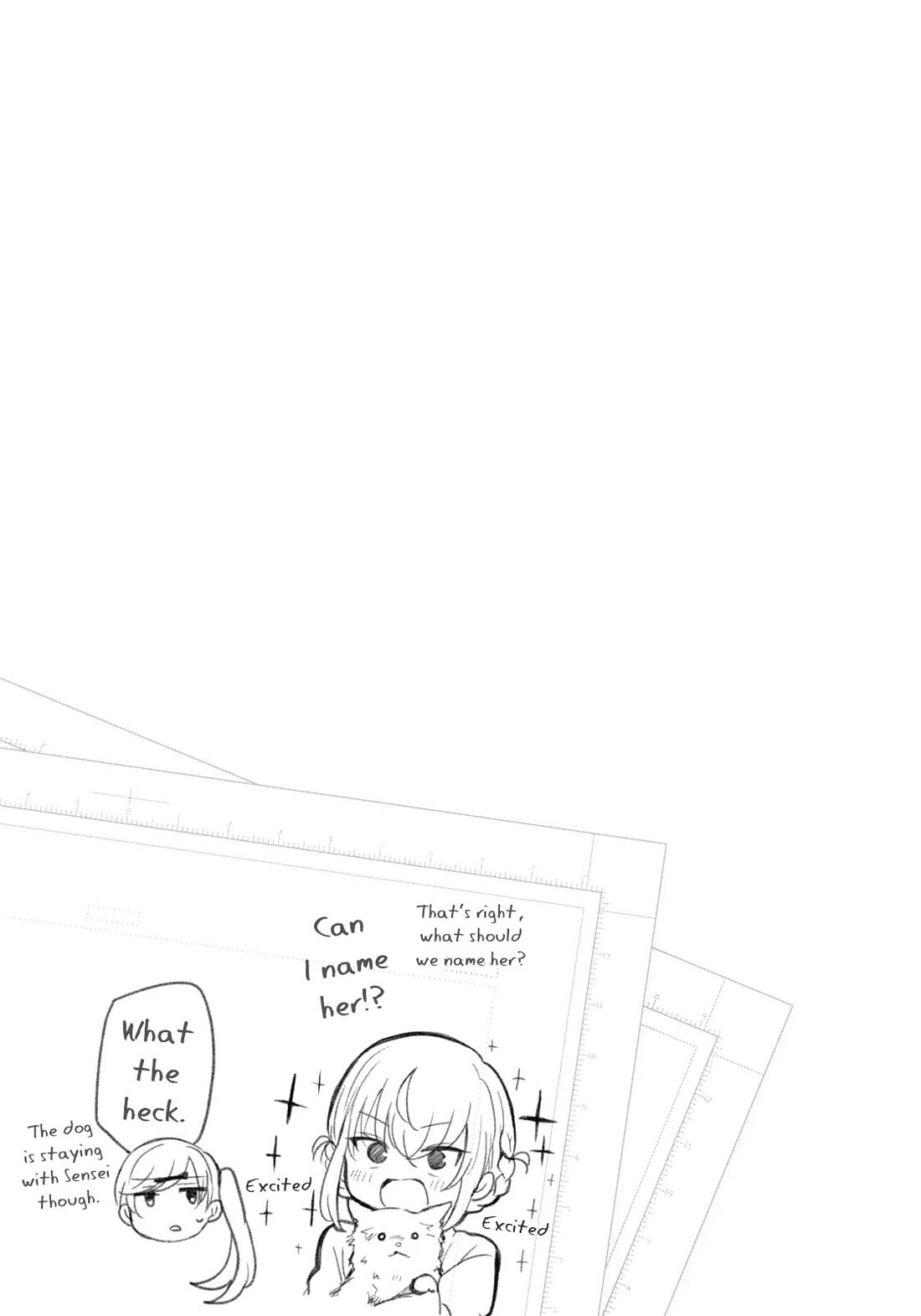 A Workplace Where You Can't Help But Smile chapter 21 page 17