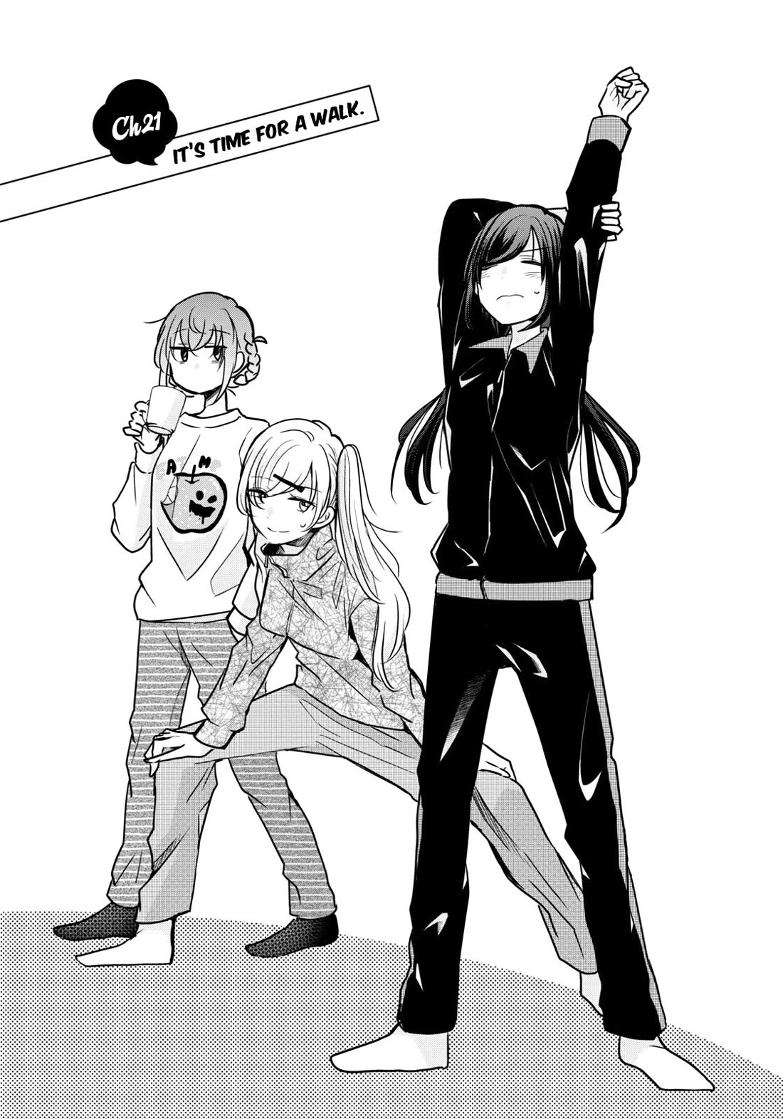 A Workplace Where You Can't Help But Smile chapter 21 page 2