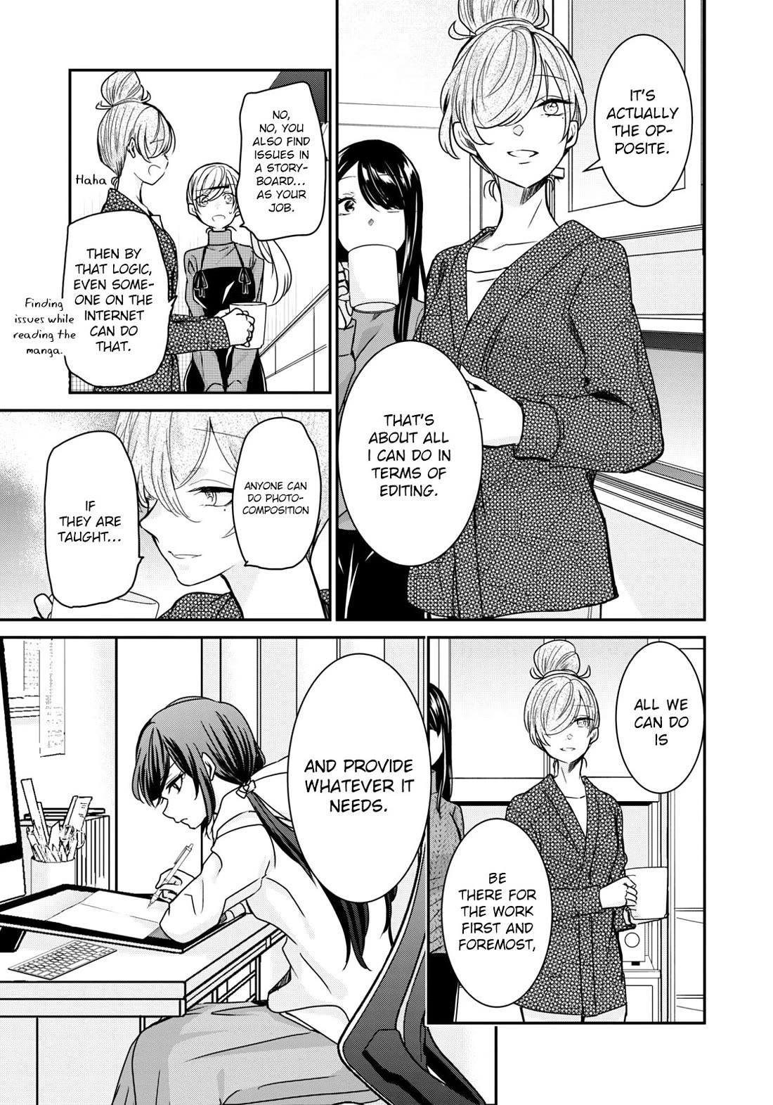 A Workplace Where You Can't Help But Smile chapter 22 page 10