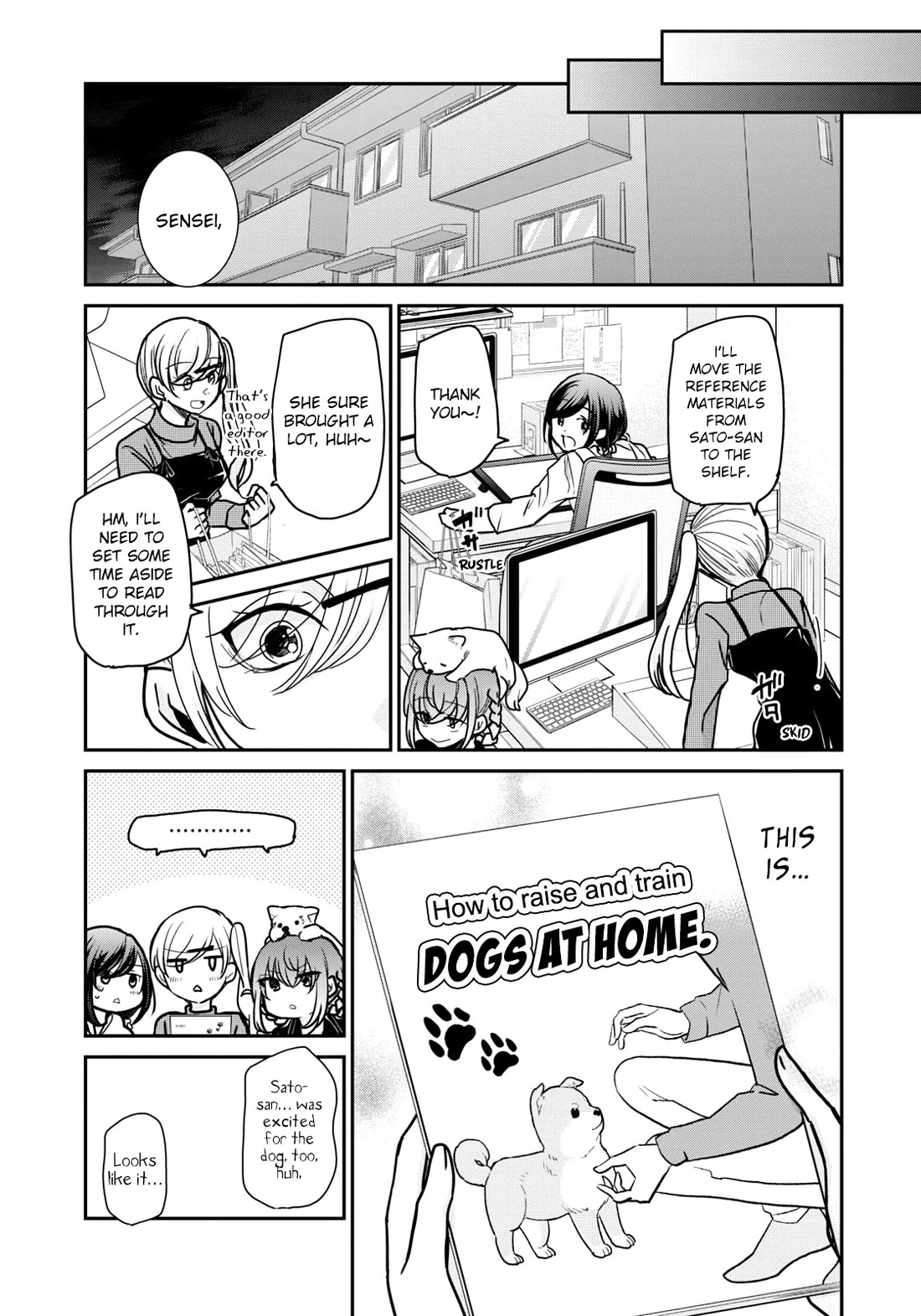 A Workplace Where You Can't Help But Smile chapter 22 page 17