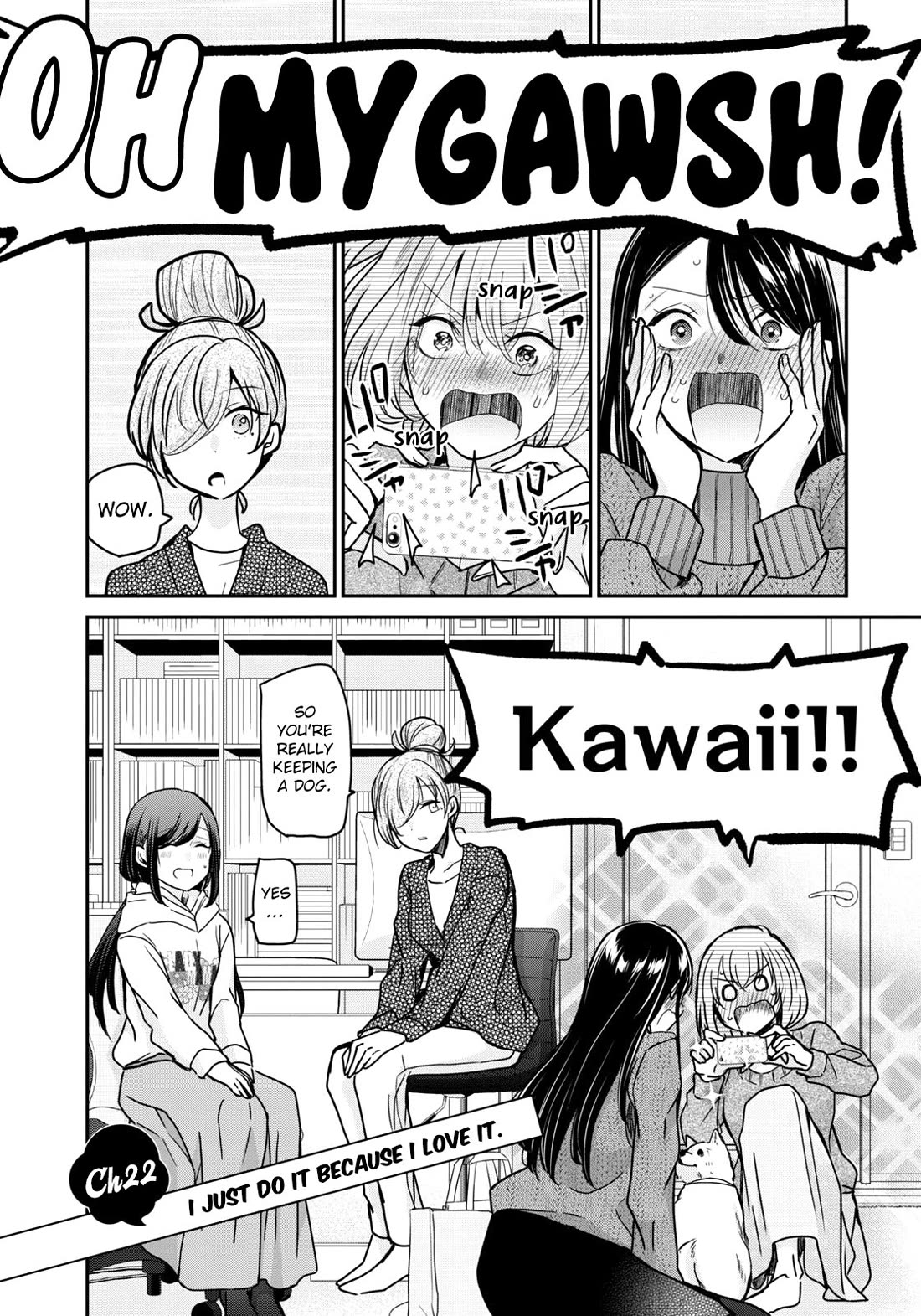 A Workplace Where You Can't Help But Smile chapter 22 page 2