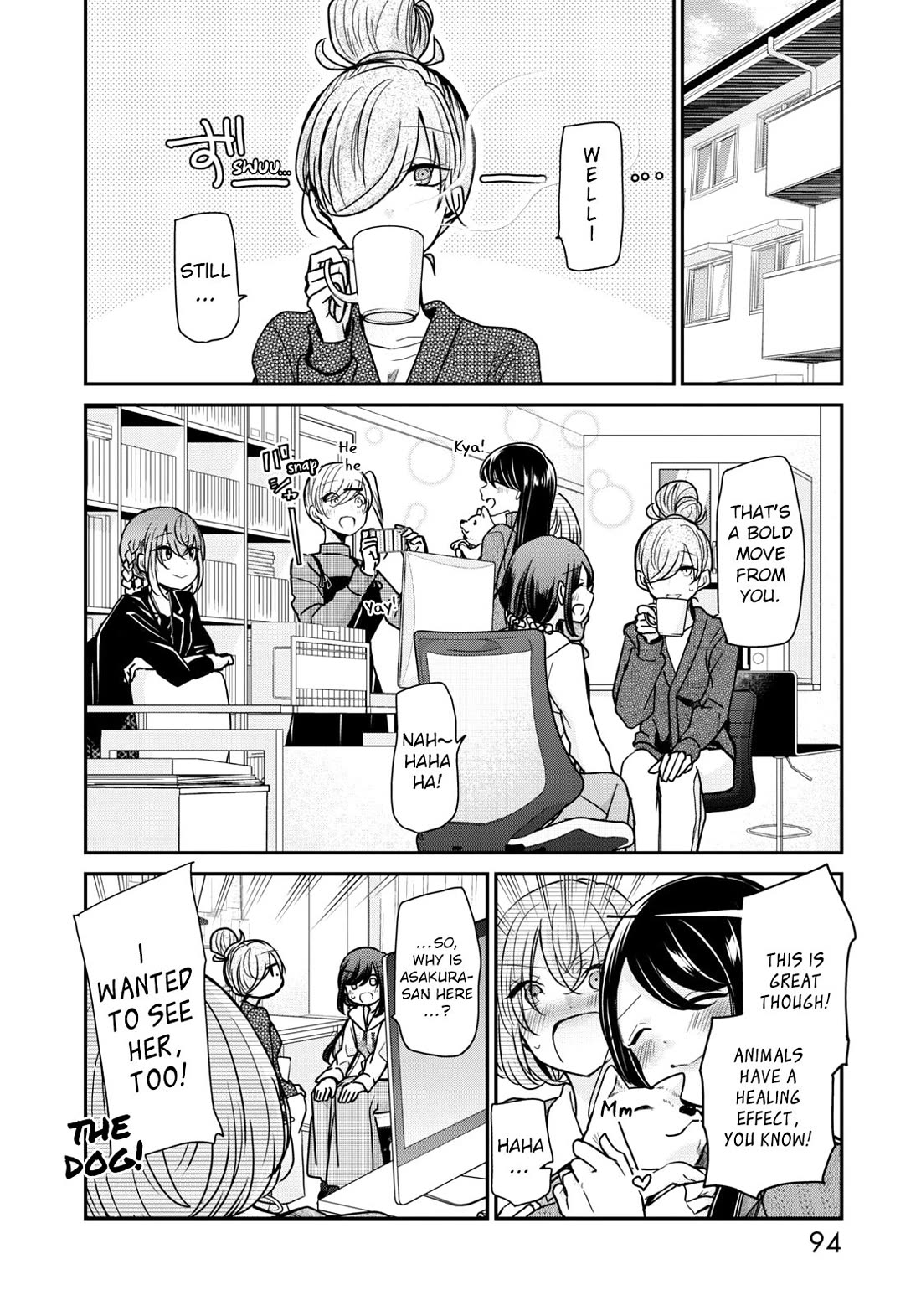 A Workplace Where You Can't Help But Smile chapter 22 page 3