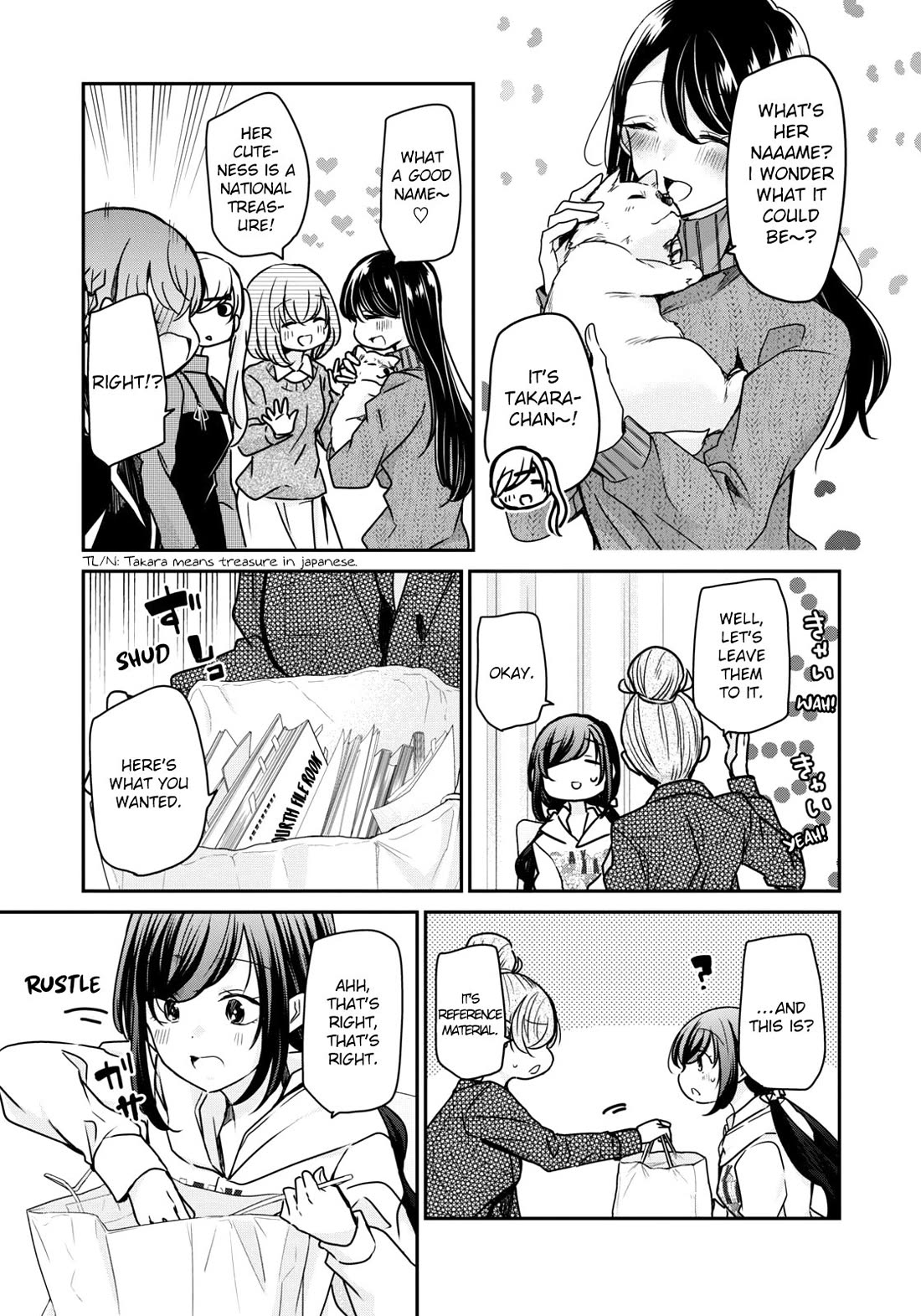 A Workplace Where You Can't Help But Smile chapter 22 page 4