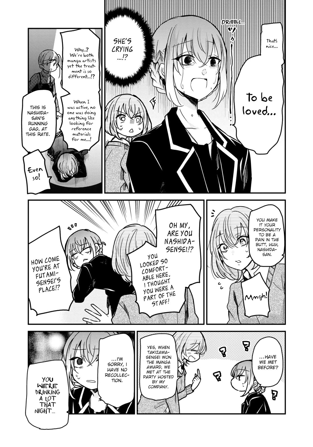 A Workplace Where You Can't Help But Smile chapter 22 page 6