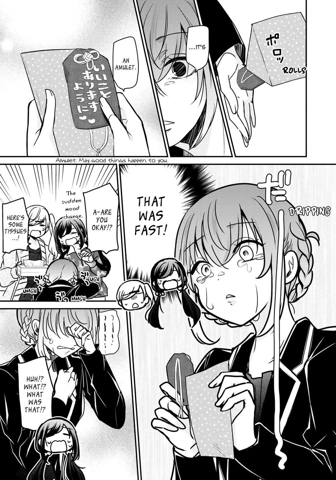 A Workplace Where You Can't Help But Smile chapter 23 page 10