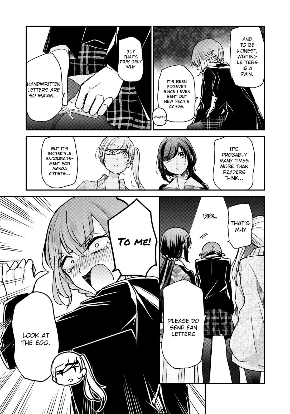 A Workplace Where You Can't Help But Smile chapter 23 page 12