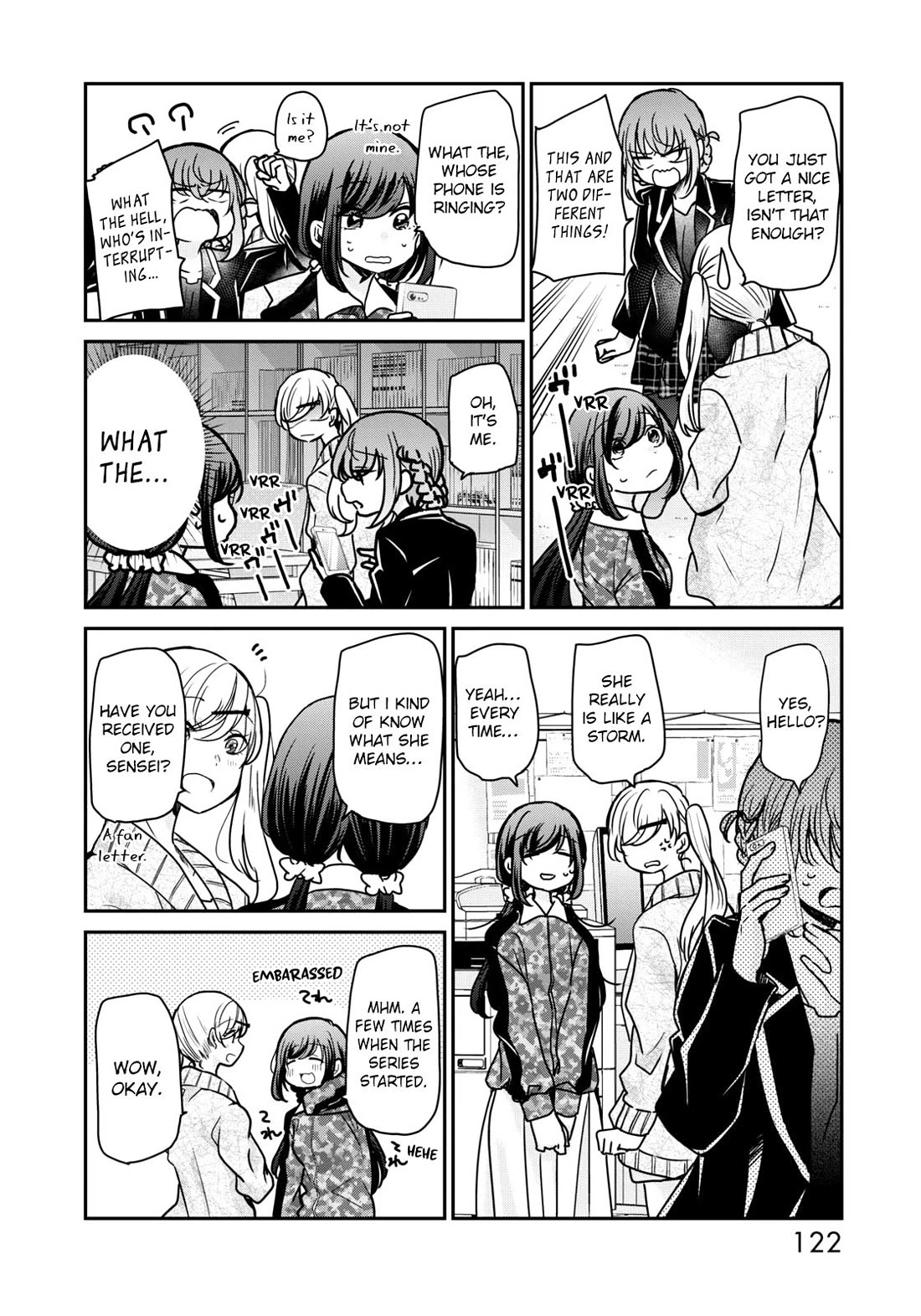 A Workplace Where You Can't Help But Smile chapter 23 page 13