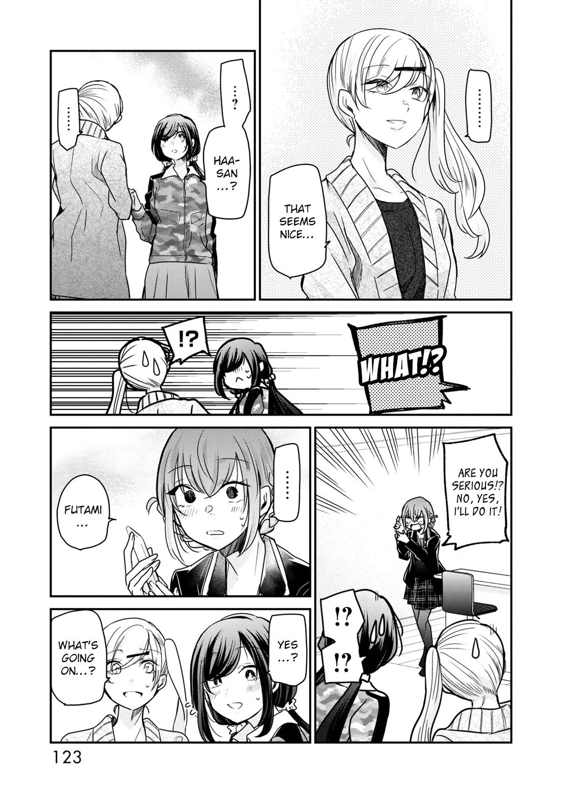 A Workplace Where You Can't Help But Smile chapter 23 page 14