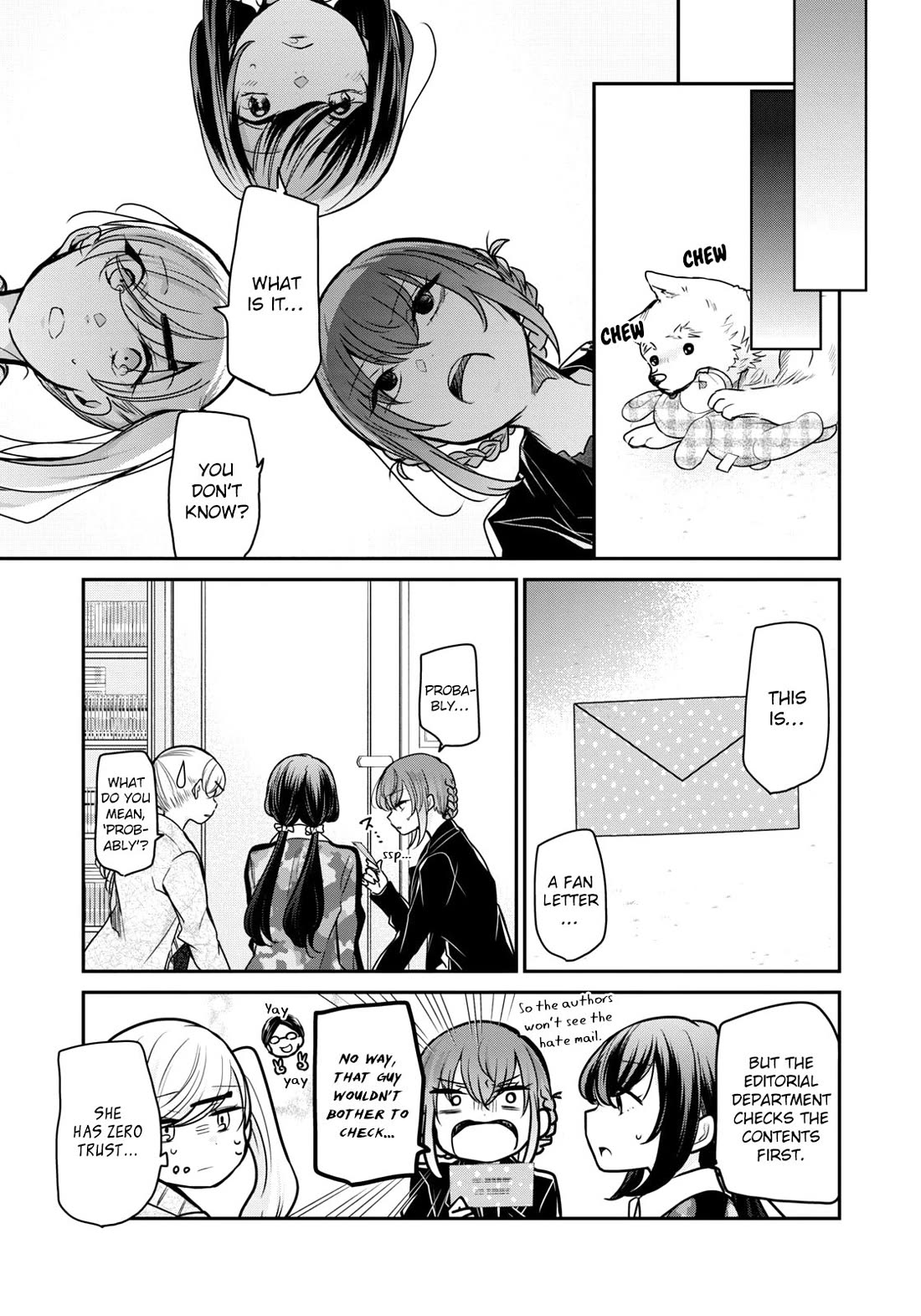 A Workplace Where You Can't Help But Smile chapter 23 page 4