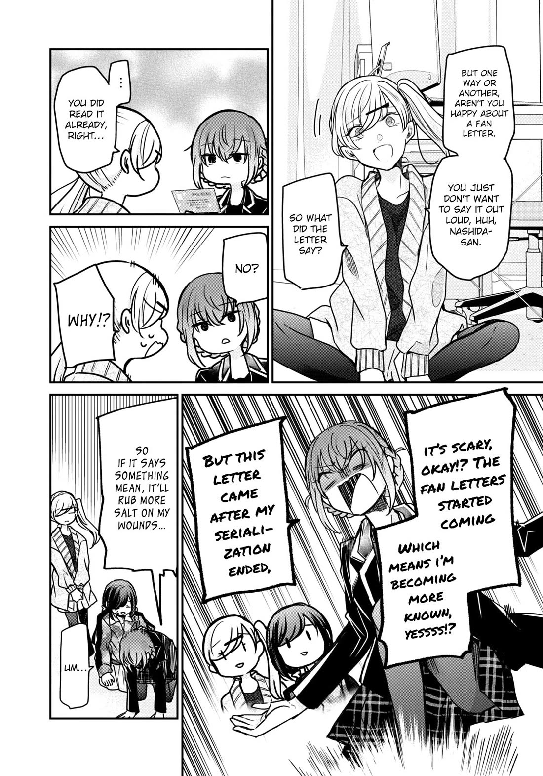 A Workplace Where You Can't Help But Smile chapter 23 page 5