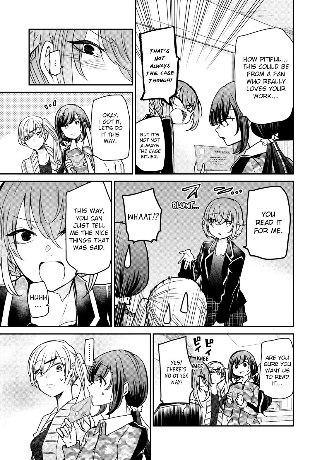 A Workplace Where You Can't Help But Smile chapter 23 page 6