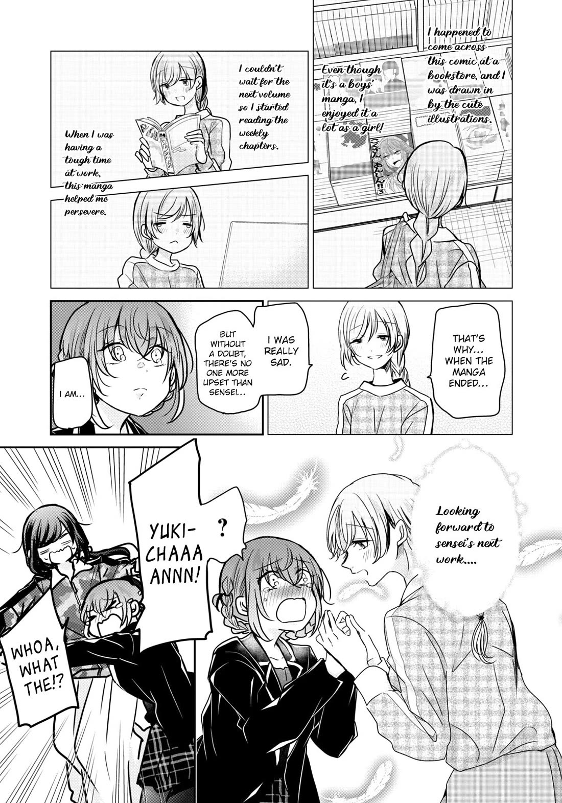 A Workplace Where You Can't Help But Smile chapter 23 page 8