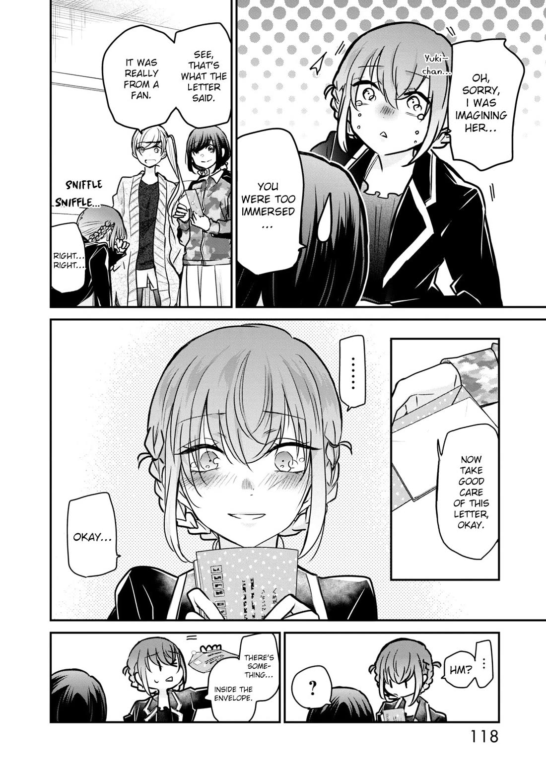 A Workplace Where You Can't Help But Smile chapter 23 page 9