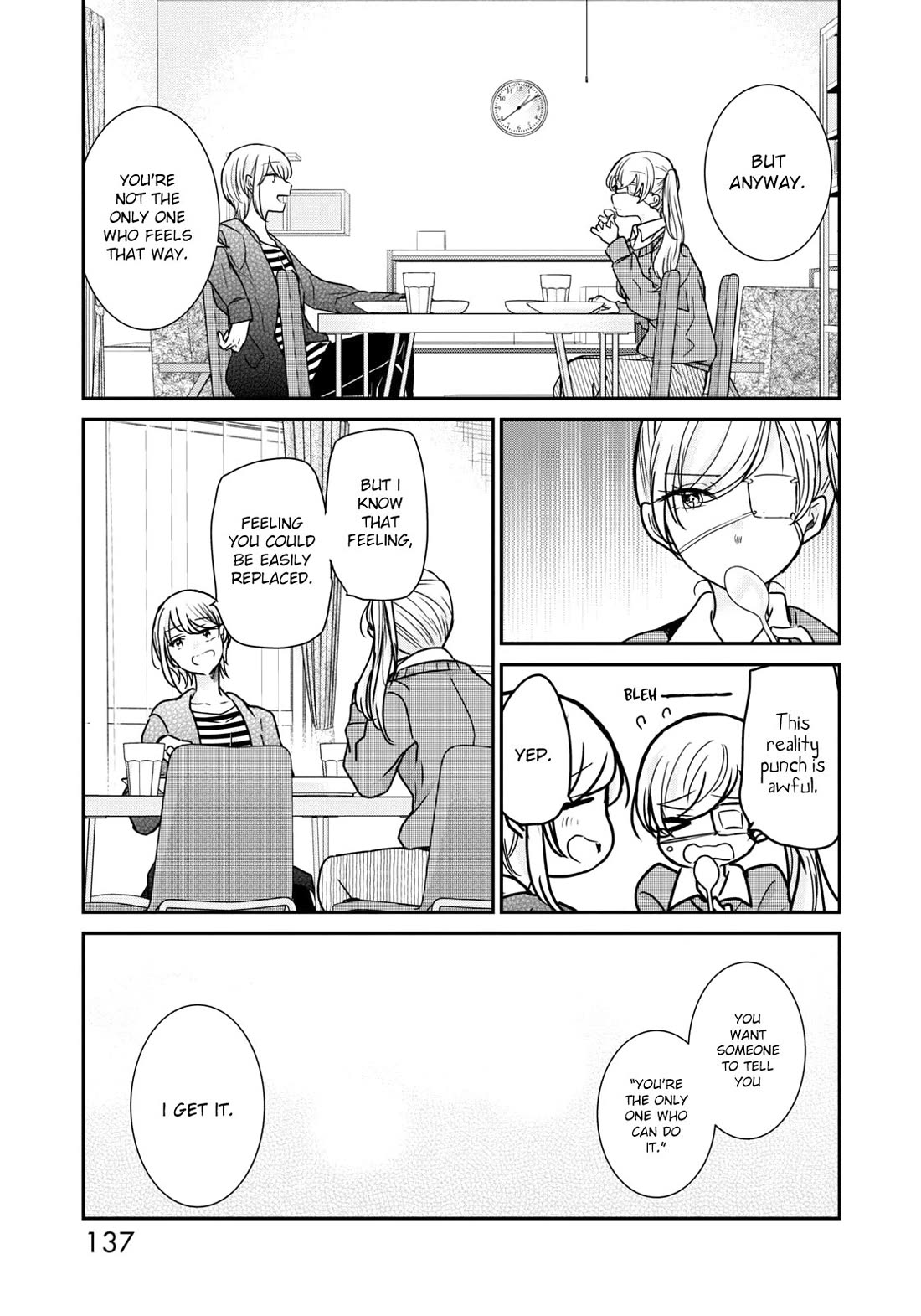 A Workplace Where You Can't Help But Smile chapter 24 page 11