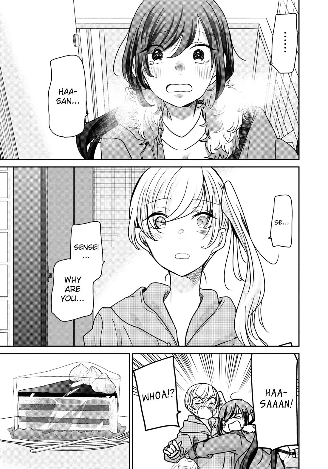 A Workplace Where You Can't Help But Smile chapter 24 page 13