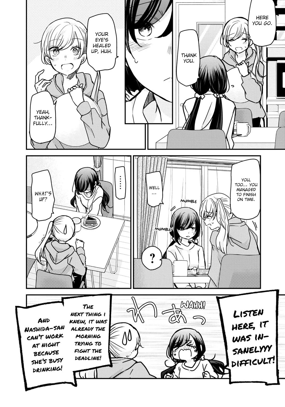 A Workplace Where You Can't Help But Smile chapter 24 page 14