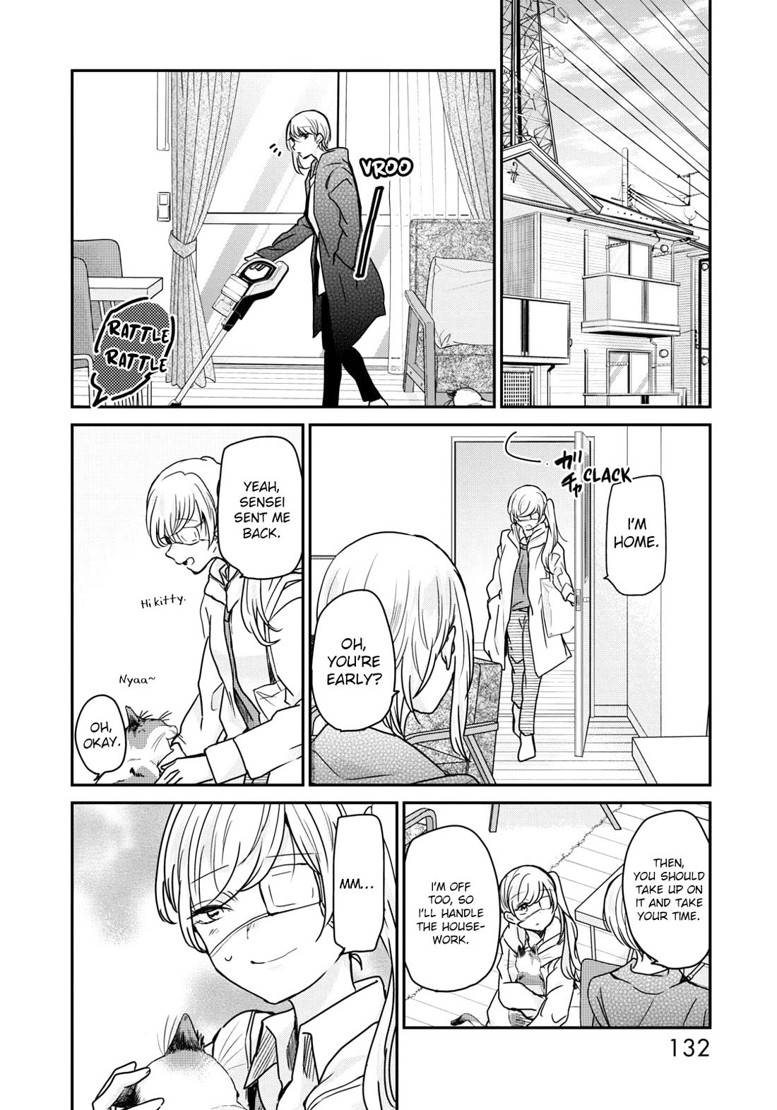 A Workplace Where You Can't Help But Smile chapter 24 page 6