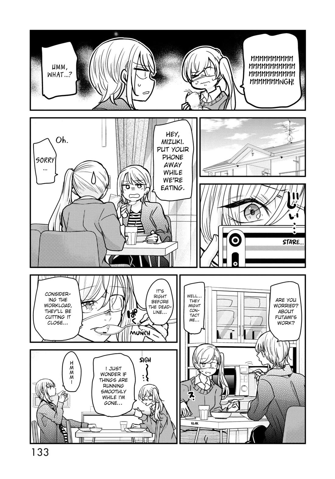 A Workplace Where You Can't Help But Smile chapter 24 page 7