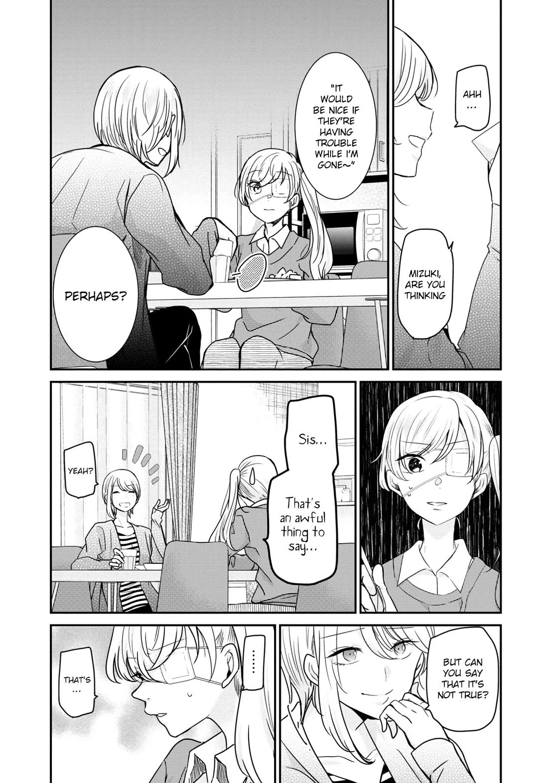 A Workplace Where You Can't Help But Smile chapter 24 page 8