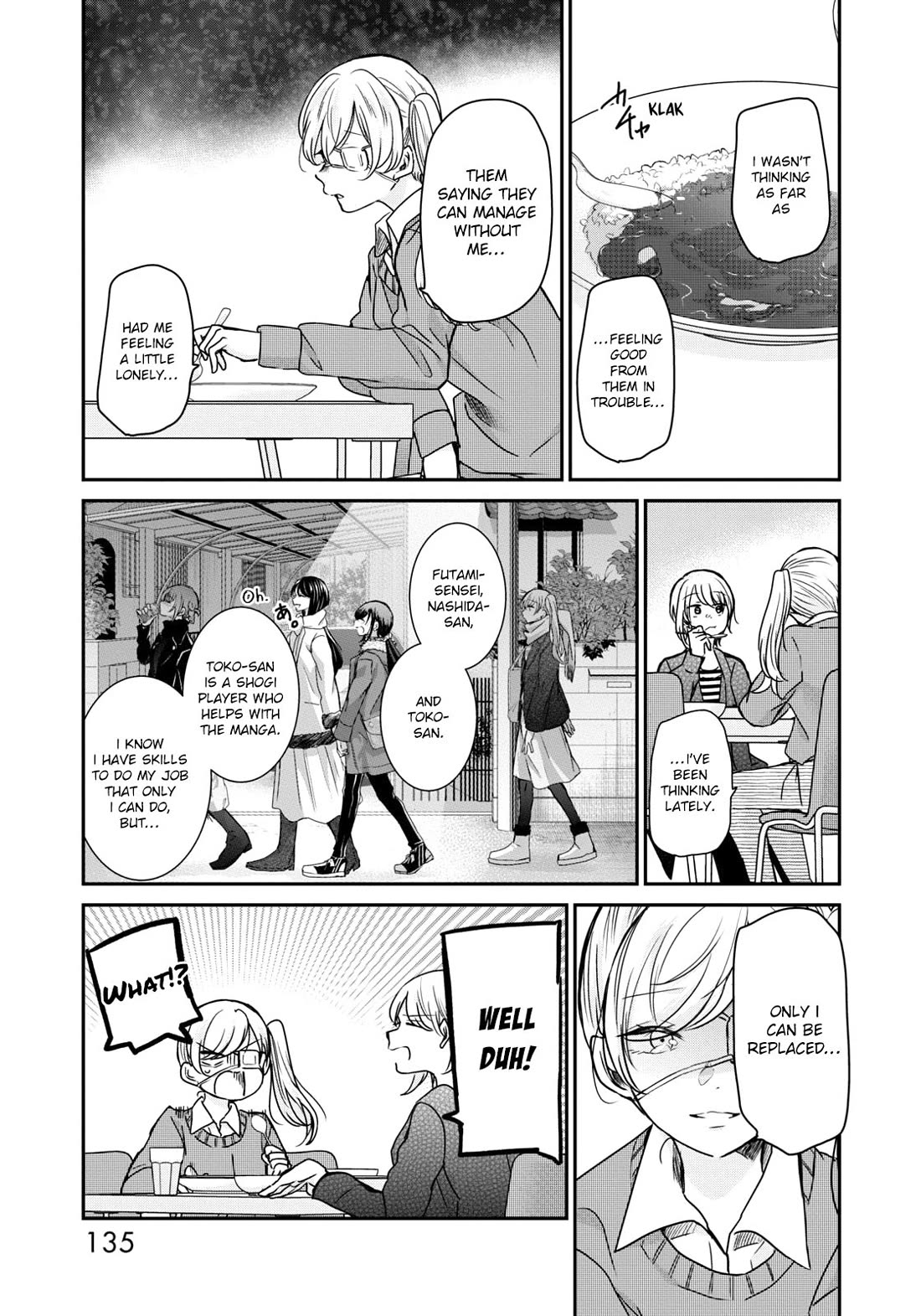 A Workplace Where You Can't Help But Smile chapter 24 page 9