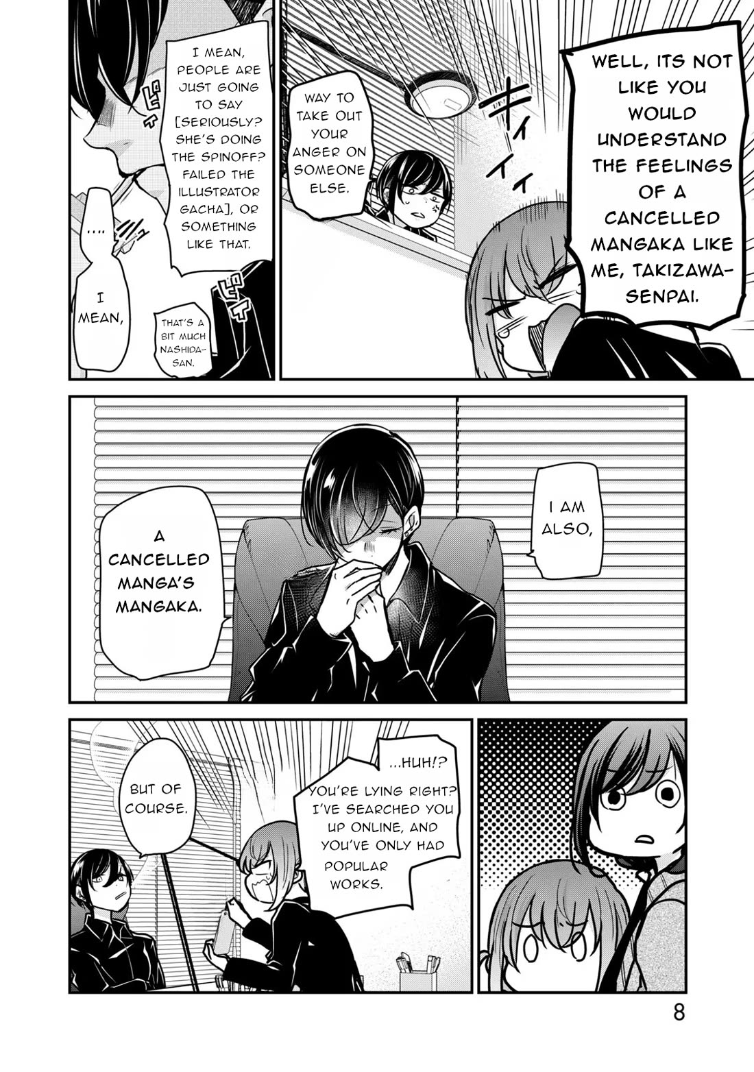 A Workplace Where You Can't Help But Smile chapter 25 page 10