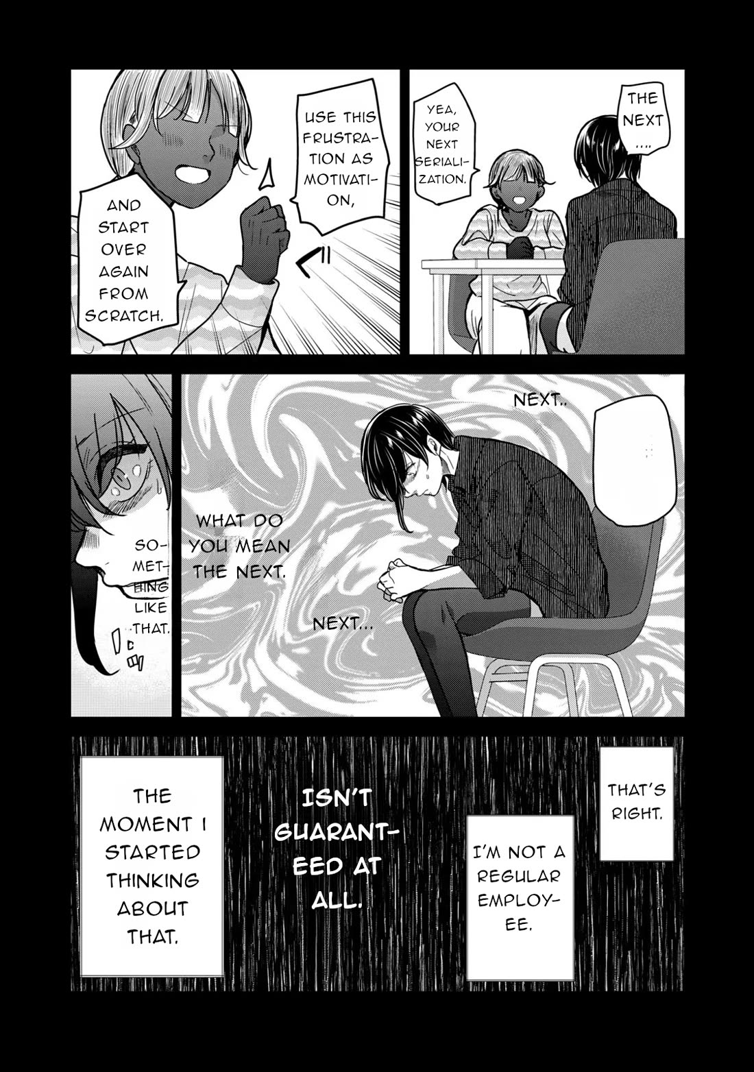 A Workplace Where You Can't Help But Smile chapter 25 page 14