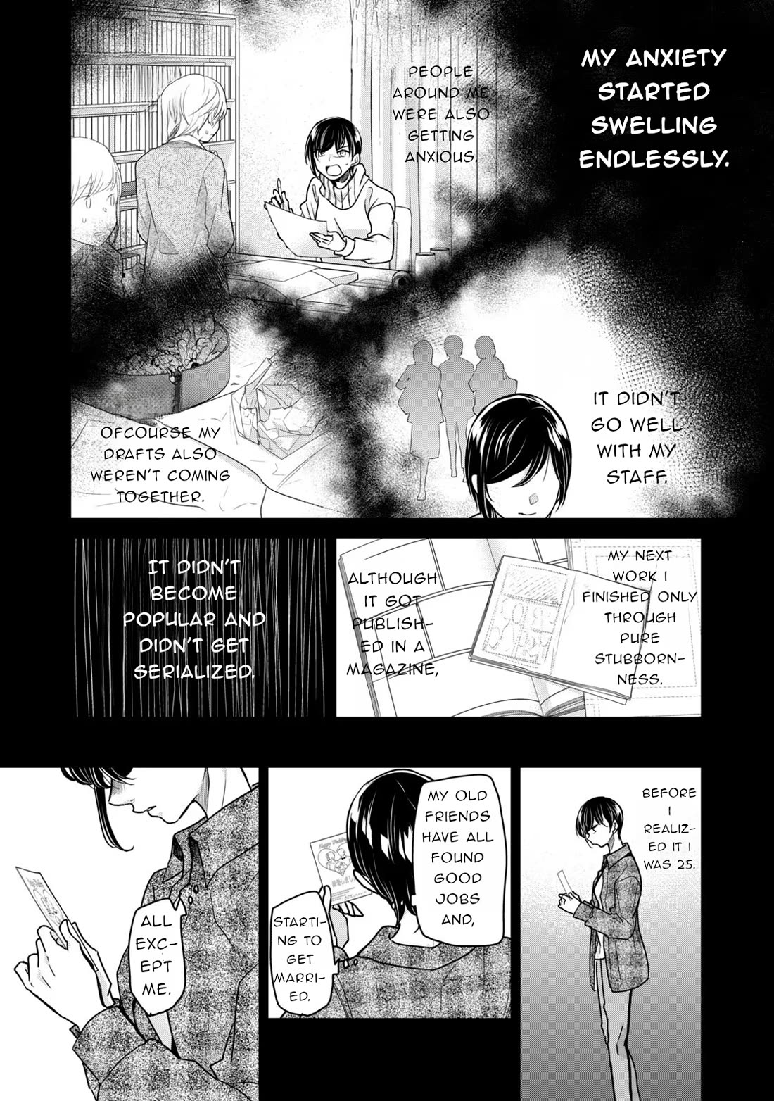 A Workplace Where You Can't Help But Smile chapter 25 page 15