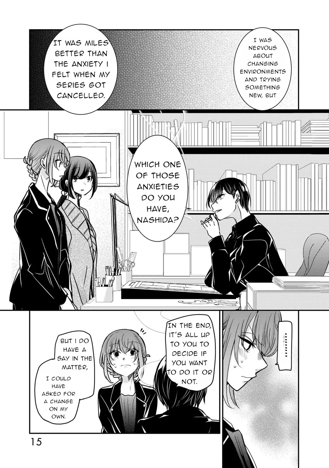 A Workplace Where You Can't Help But Smile chapter 25 page 17