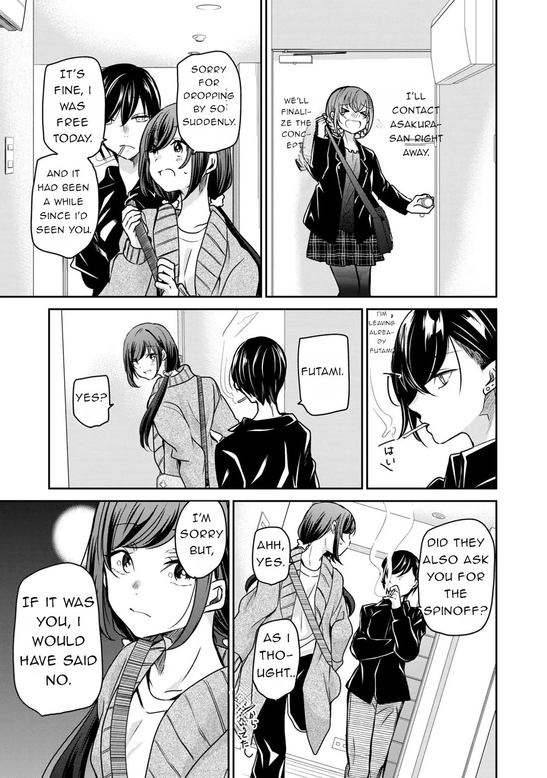 A Workplace Where You Can't Help But Smile chapter 25 page 19