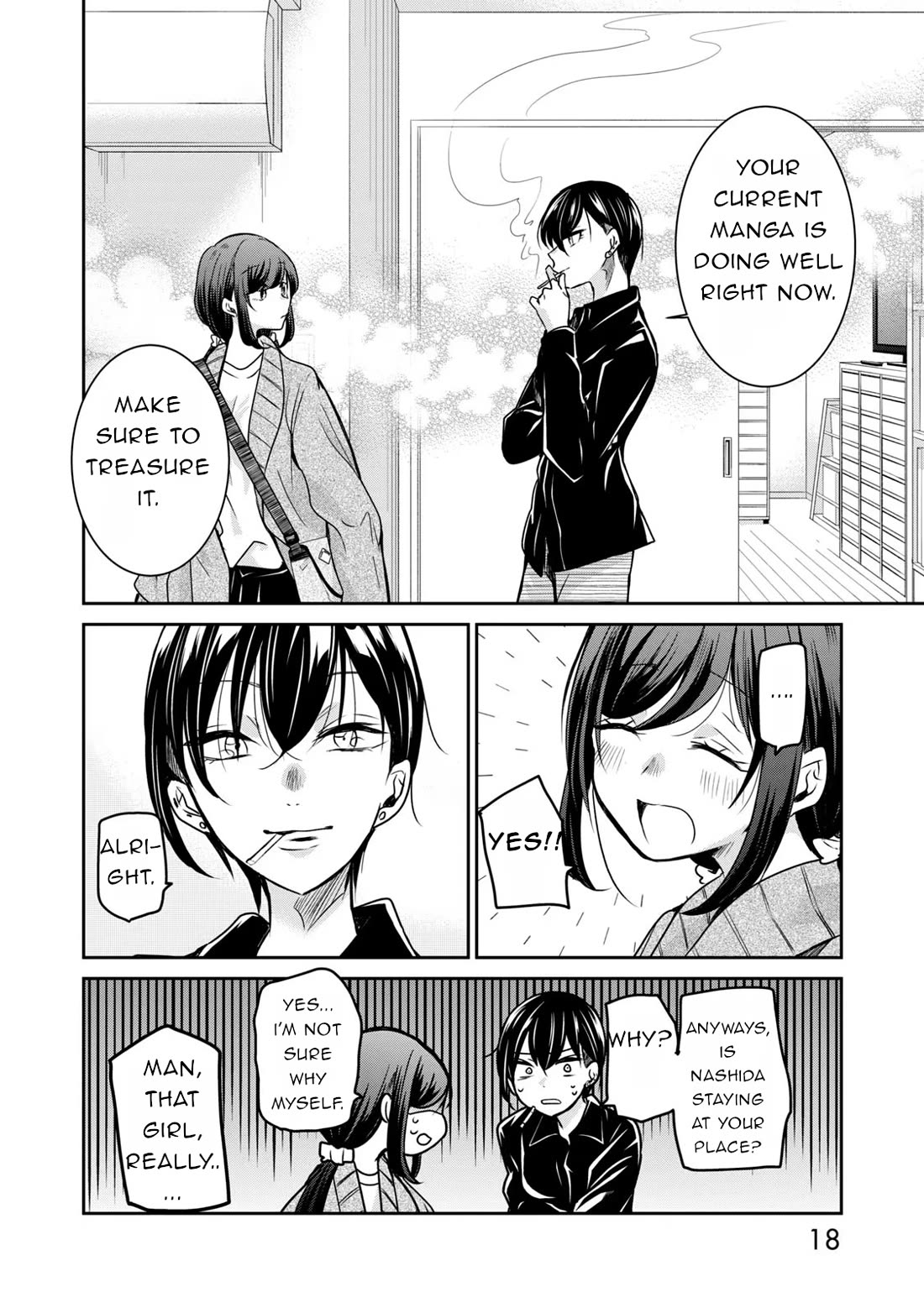 A Workplace Where You Can't Help But Smile chapter 25 page 20