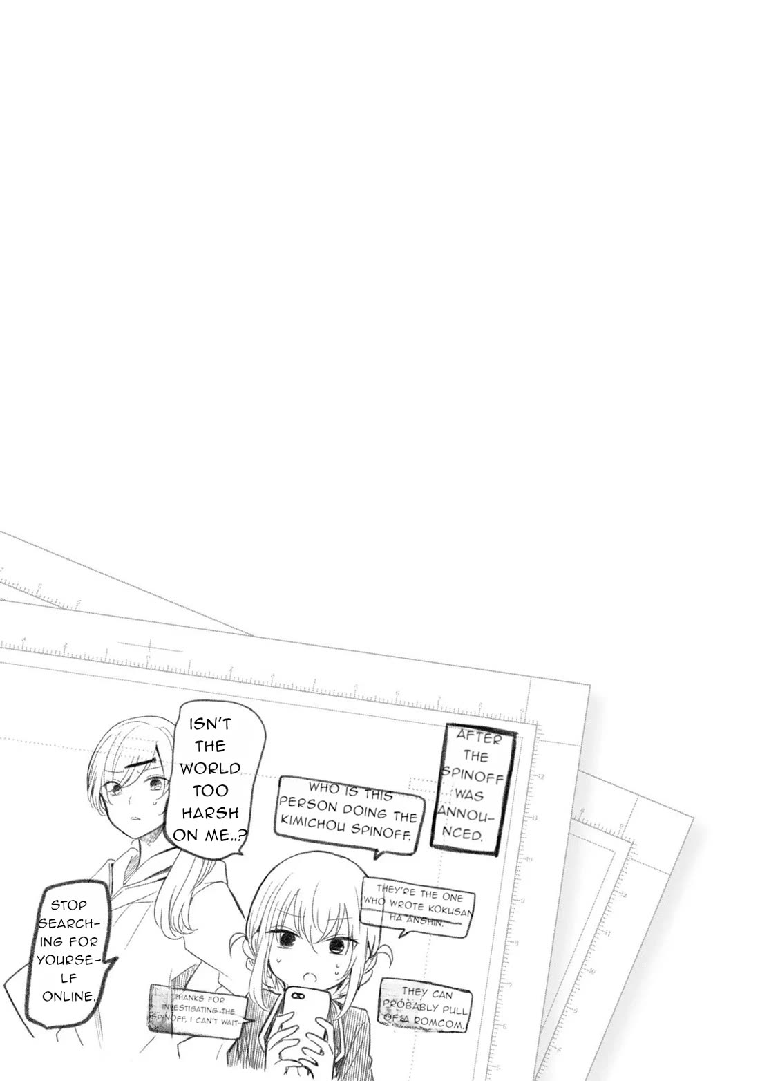A Workplace Where You Can't Help But Smile chapter 25 page 21