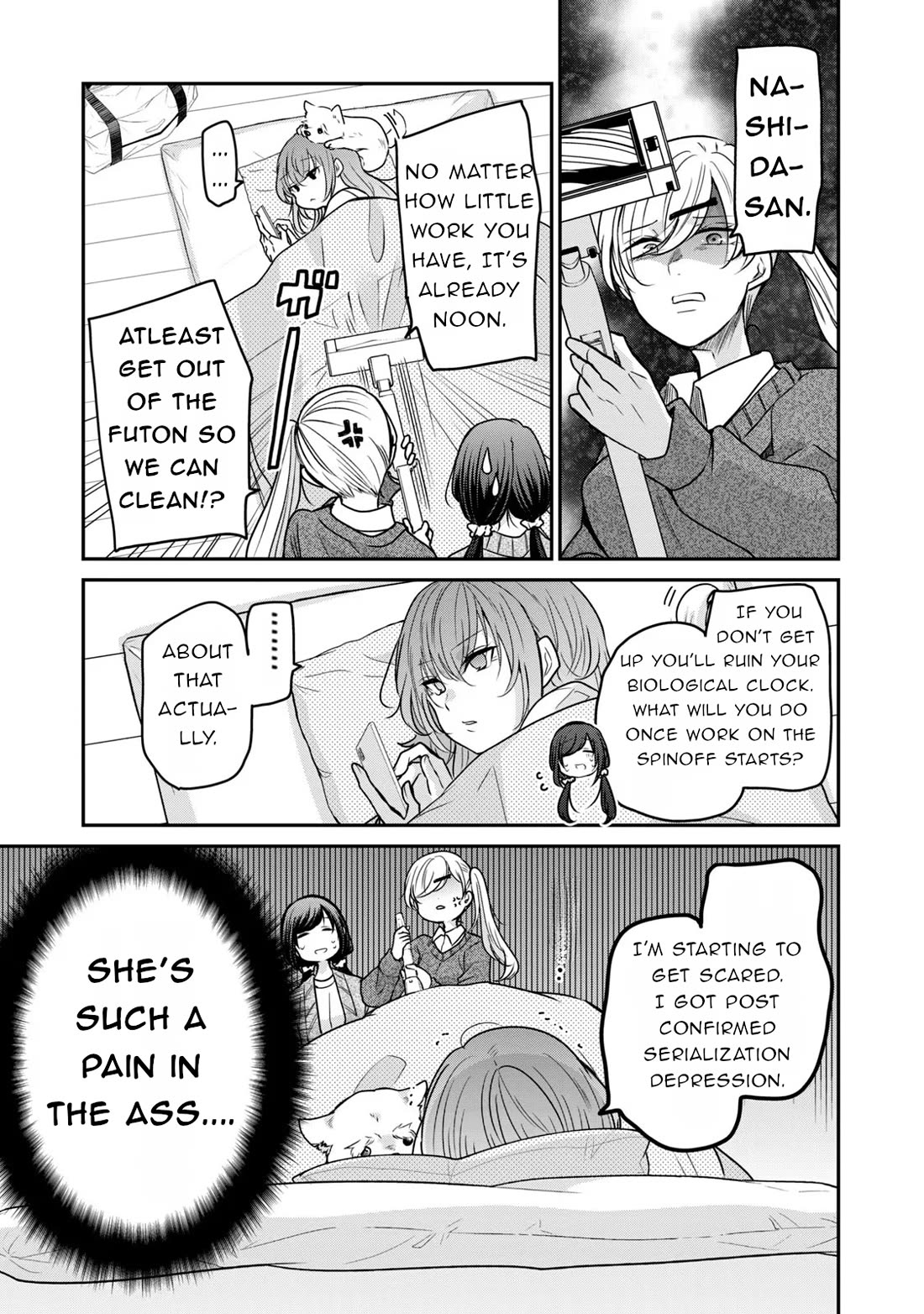 A Workplace Where You Can't Help But Smile chapter 25 page 5