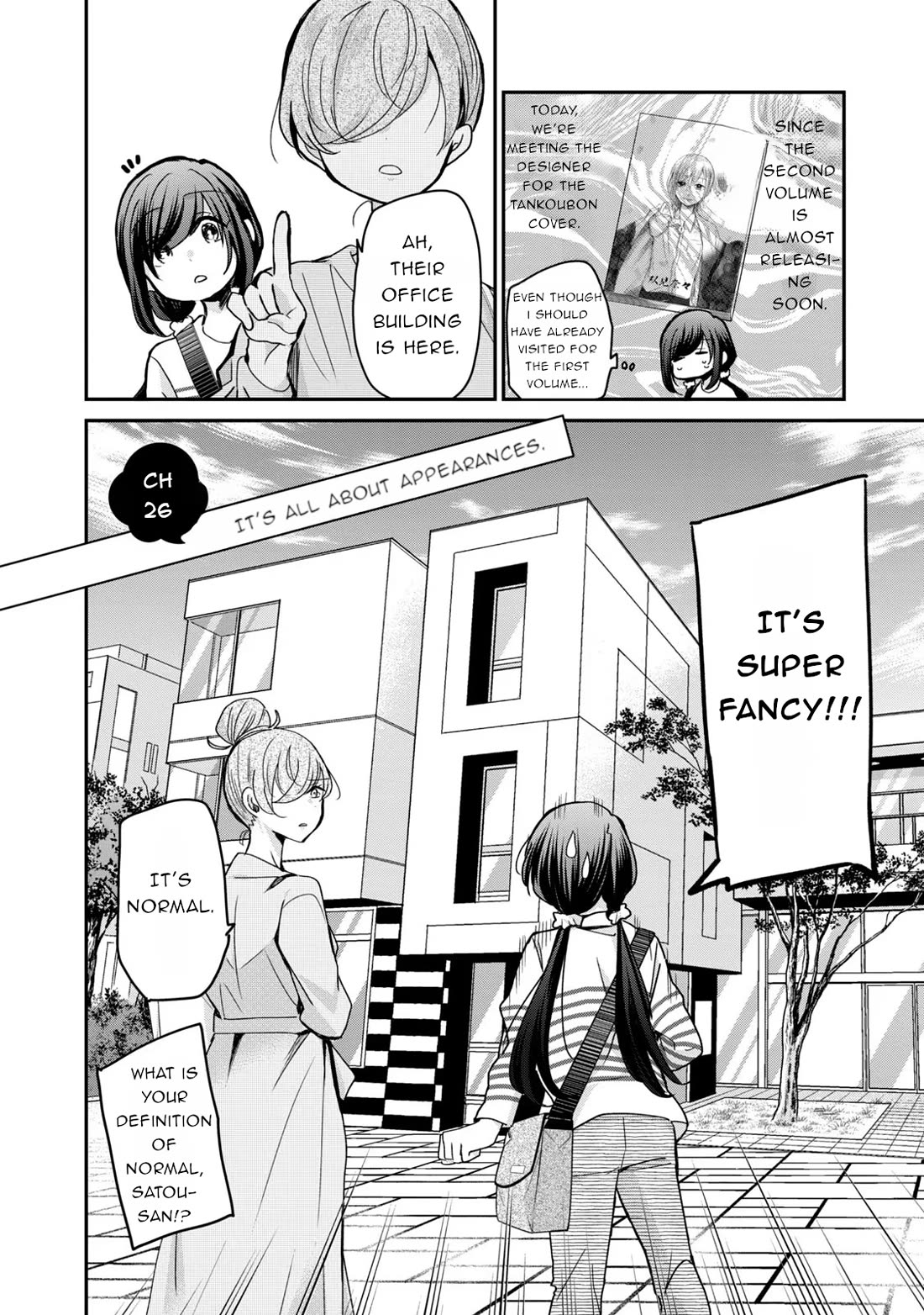 A Workplace Where You Can't Help But Smile chapter 26 page 2