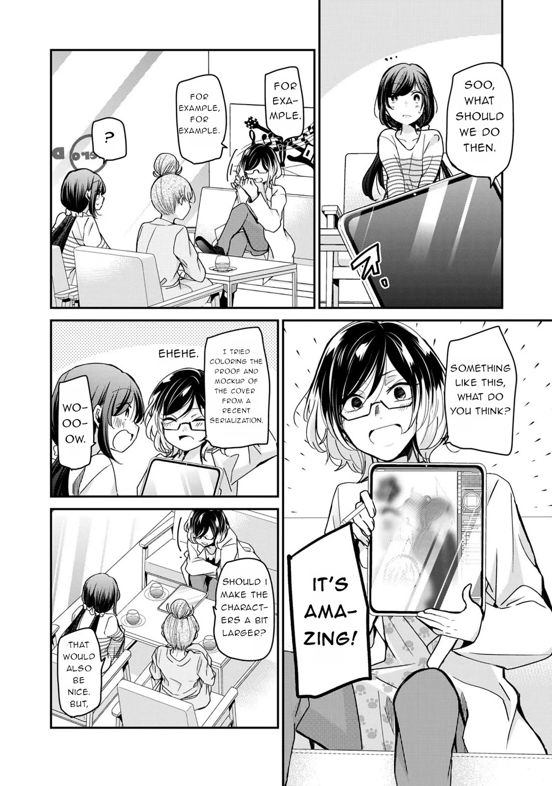 A Workplace Where You Can't Help But Smile chapter 26 page 8