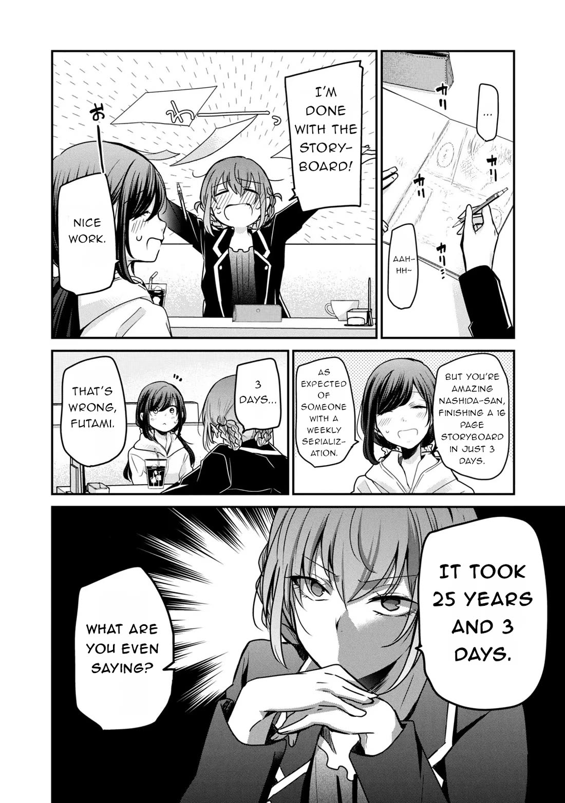 A Workplace Where You Can't Help But Smile chapter 27 page 2