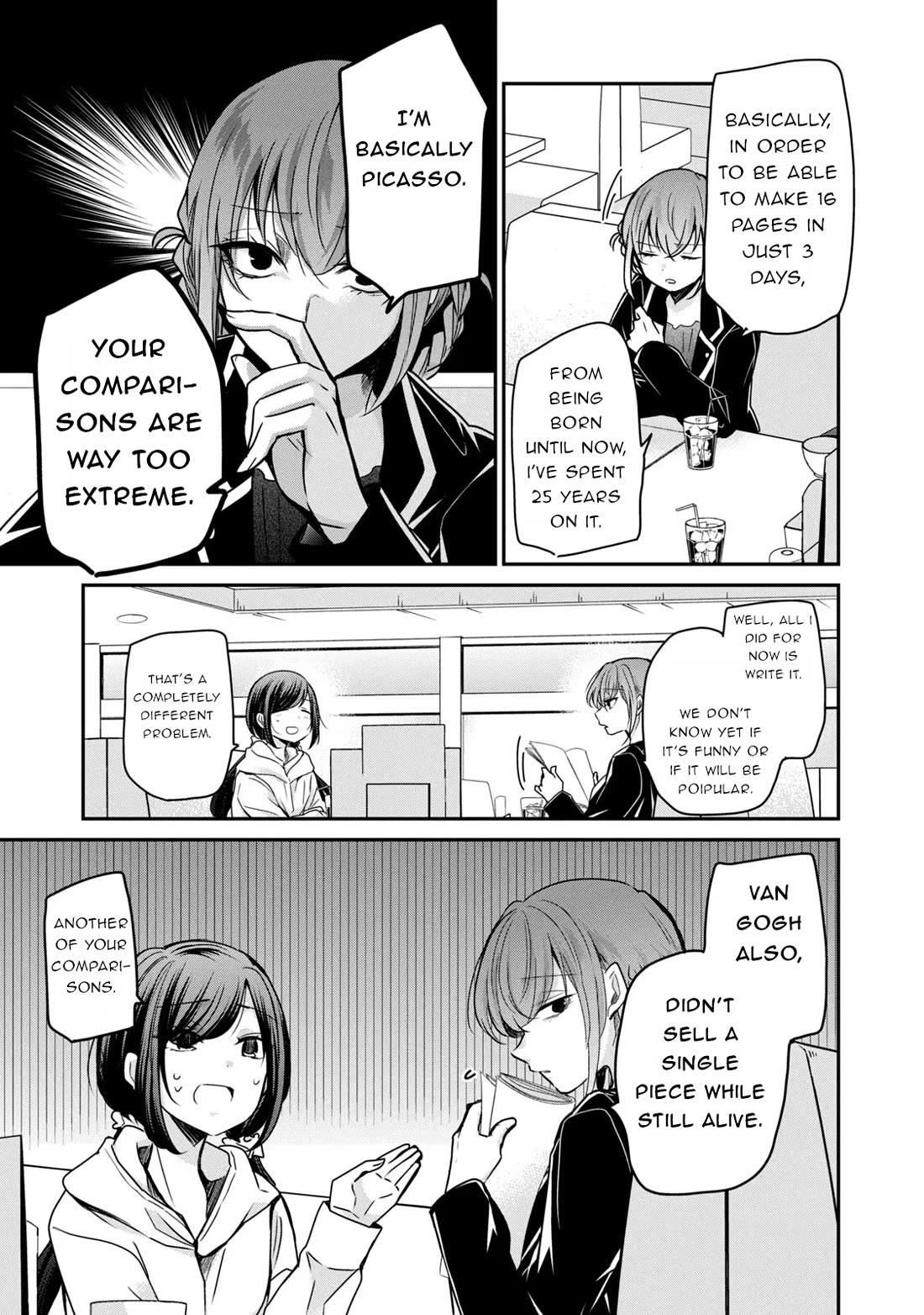 A Workplace Where You Can't Help But Smile chapter 27 page 3