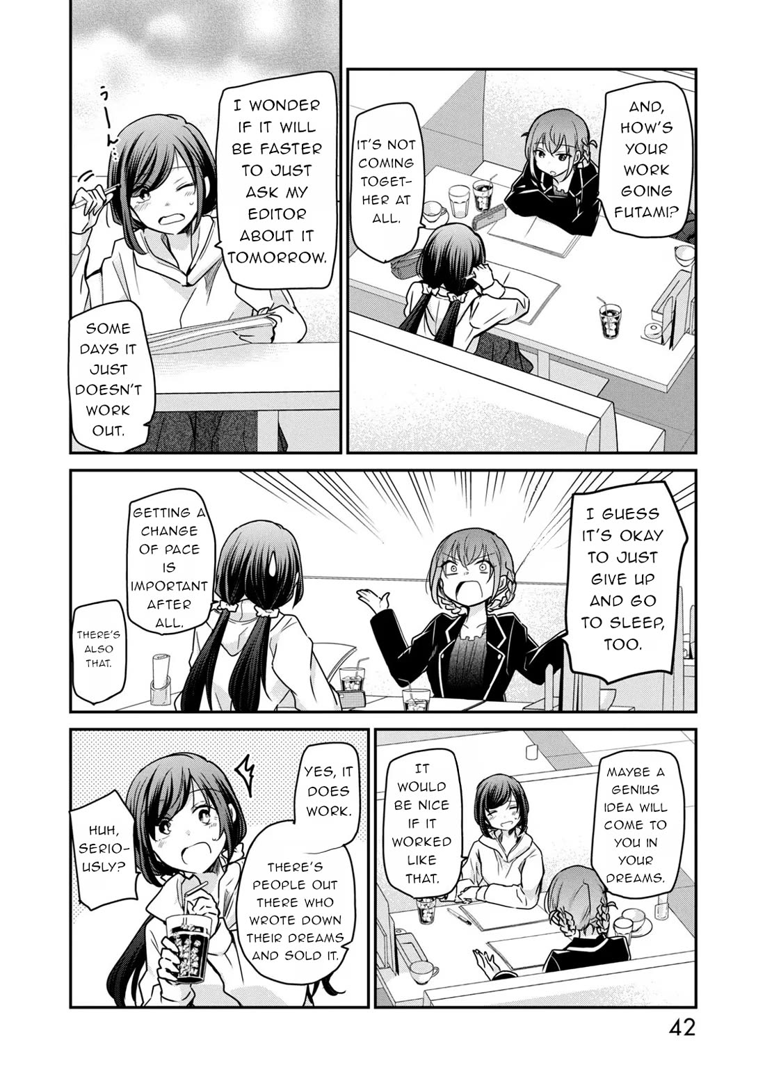 A Workplace Where You Can't Help But Smile chapter 27 page 4
