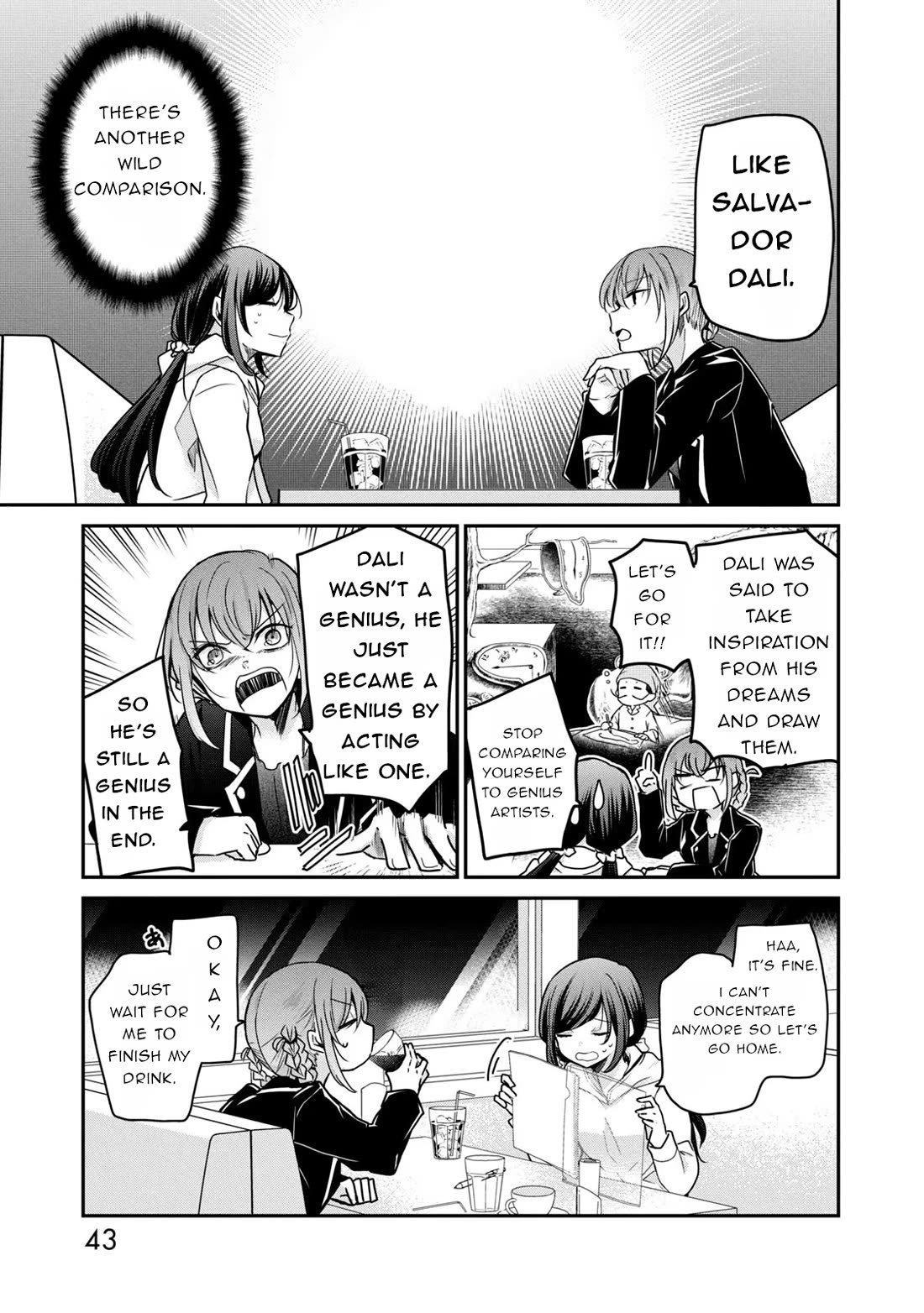 A Workplace Where You Can't Help But Smile chapter 27 page 5
