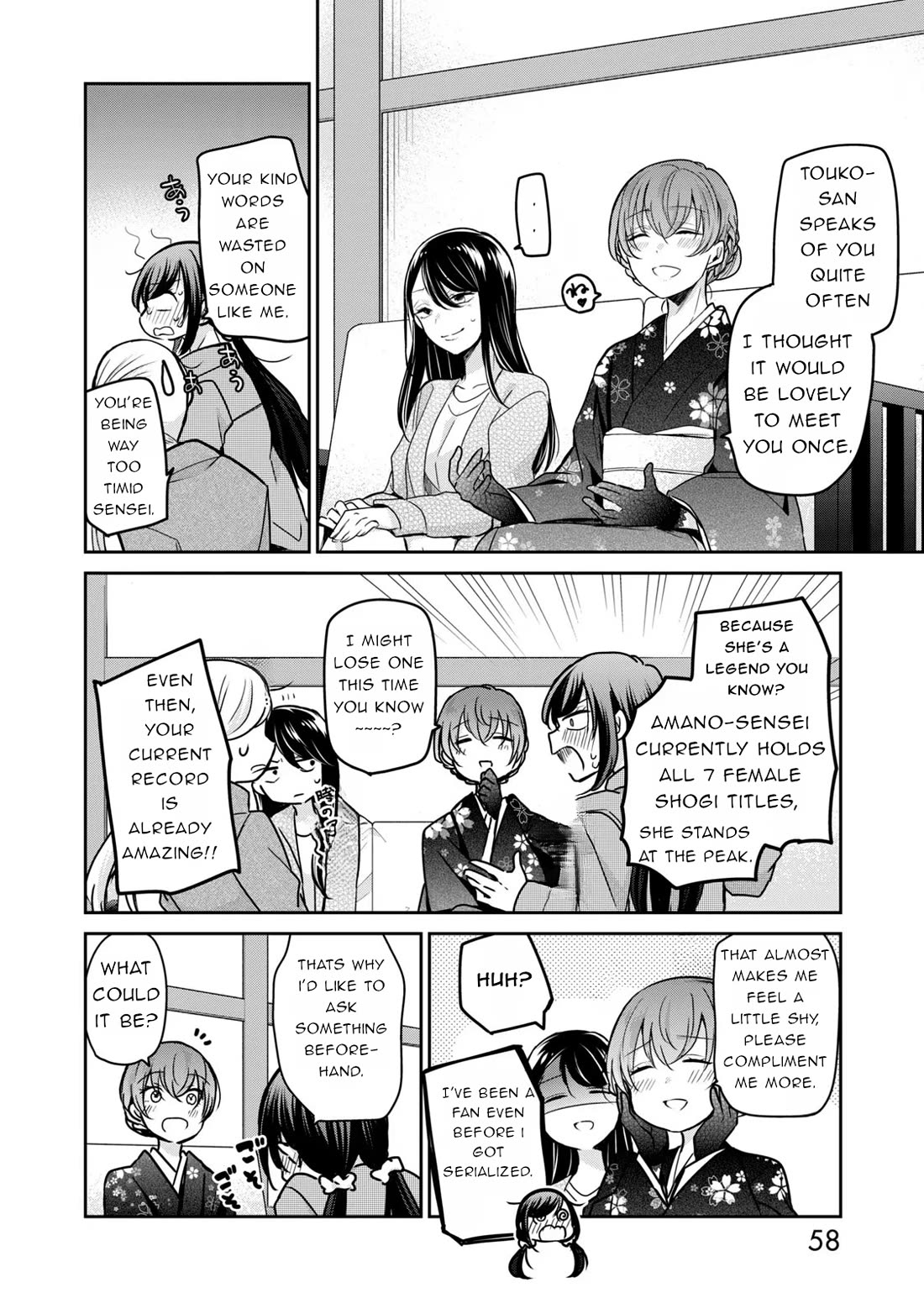 A Workplace Where You Can't Help But Smile chapter 28 page 10