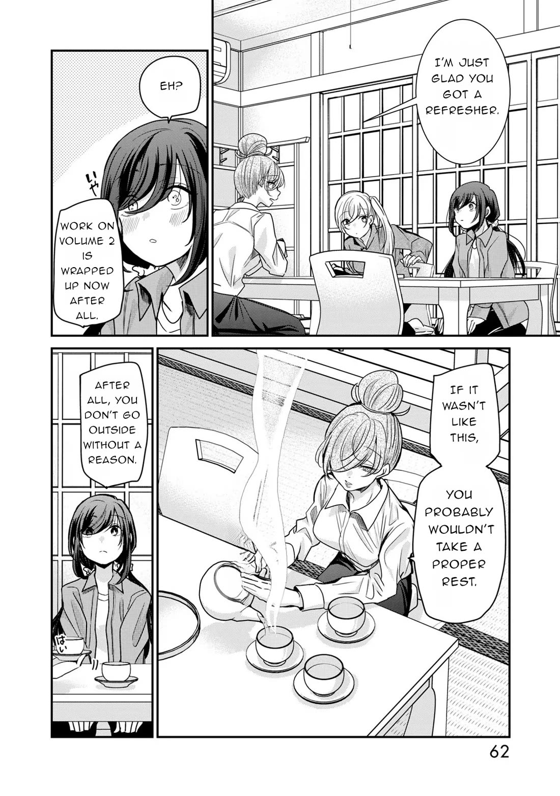 A Workplace Where You Can't Help But Smile chapter 28 page 14