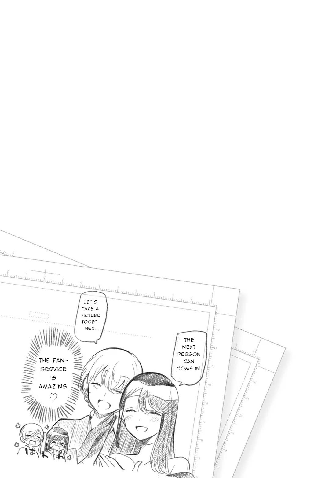 A Workplace Where You Can't Help But Smile chapter 28 page 17