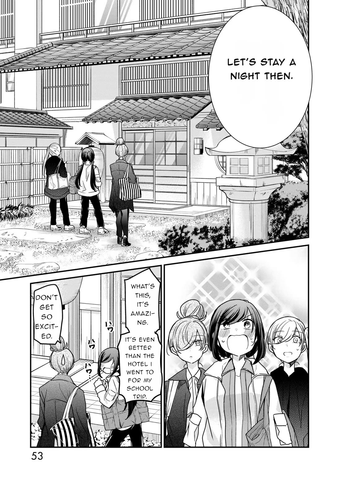 A Workplace Where You Can't Help But Smile chapter 28 page 5